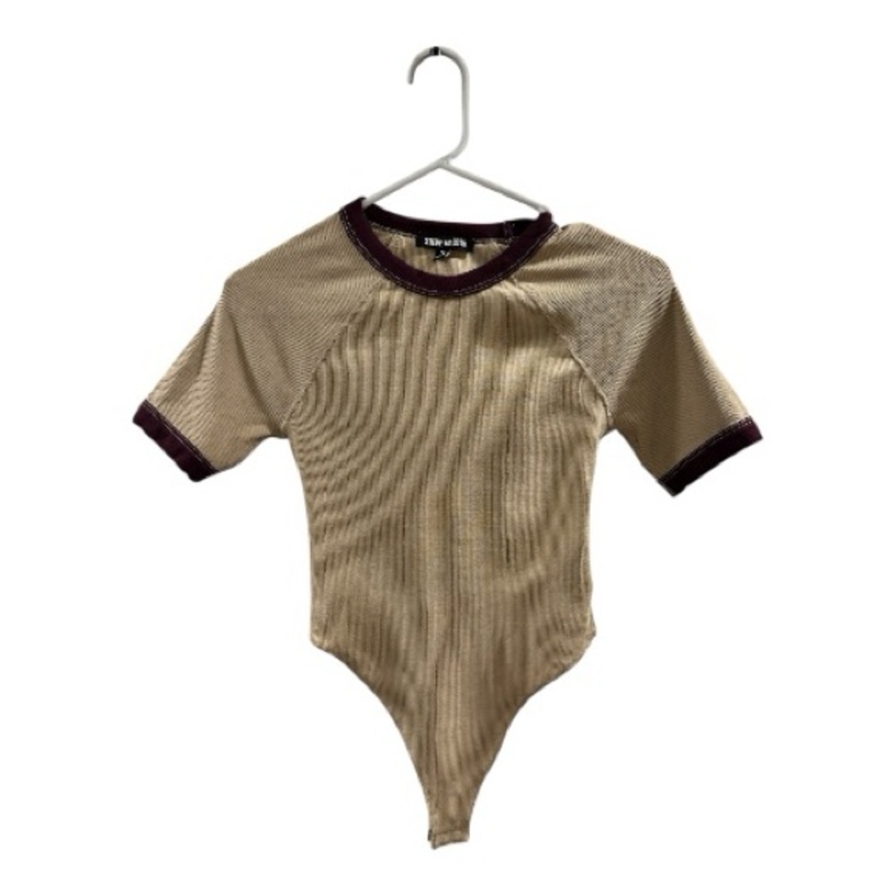 Steve Madden Darren Bodysuit Size S - Picture 6 of 6